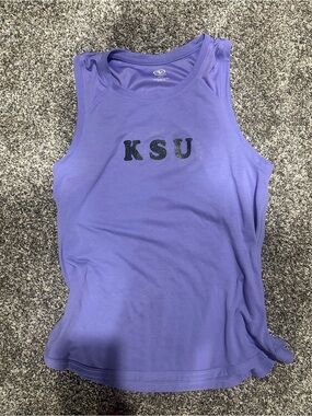 KSU Purple Athletic Tank Top - Women's